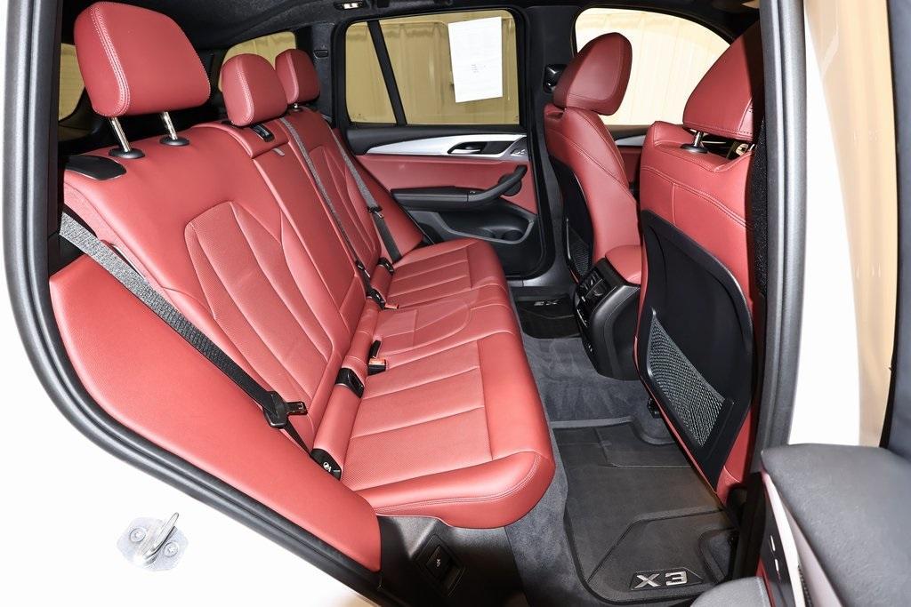 used 2022 BMW X3 car, priced at $33,500