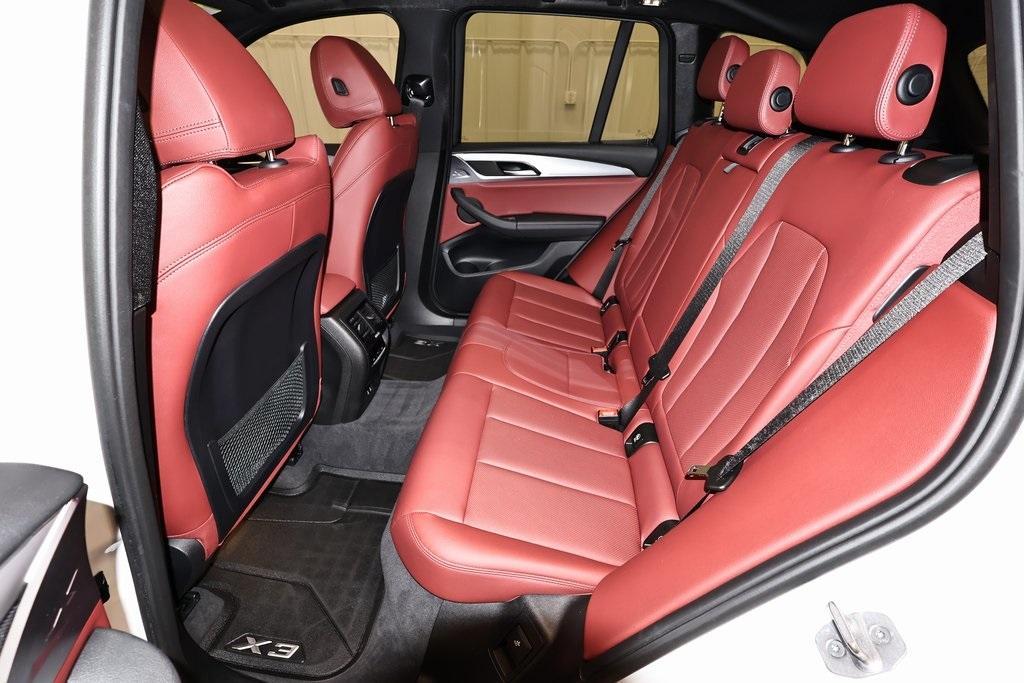 used 2022 BMW X3 car, priced at $33,500