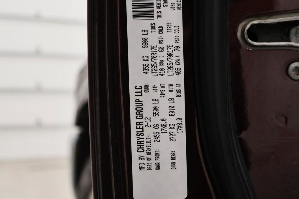 used 2012 Ram 2500 car, priced at $30,500