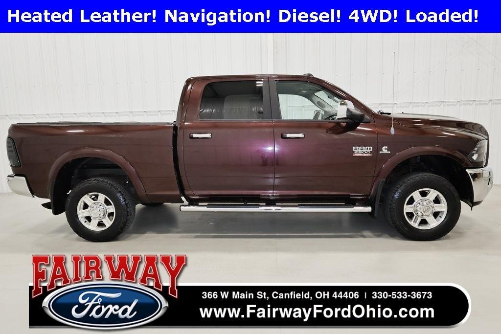 used 2012 Ram 2500 car, priced at $30,500