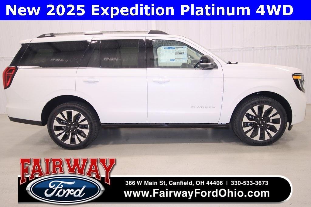 new 2025 Ford Expedition car, priced at $88,645