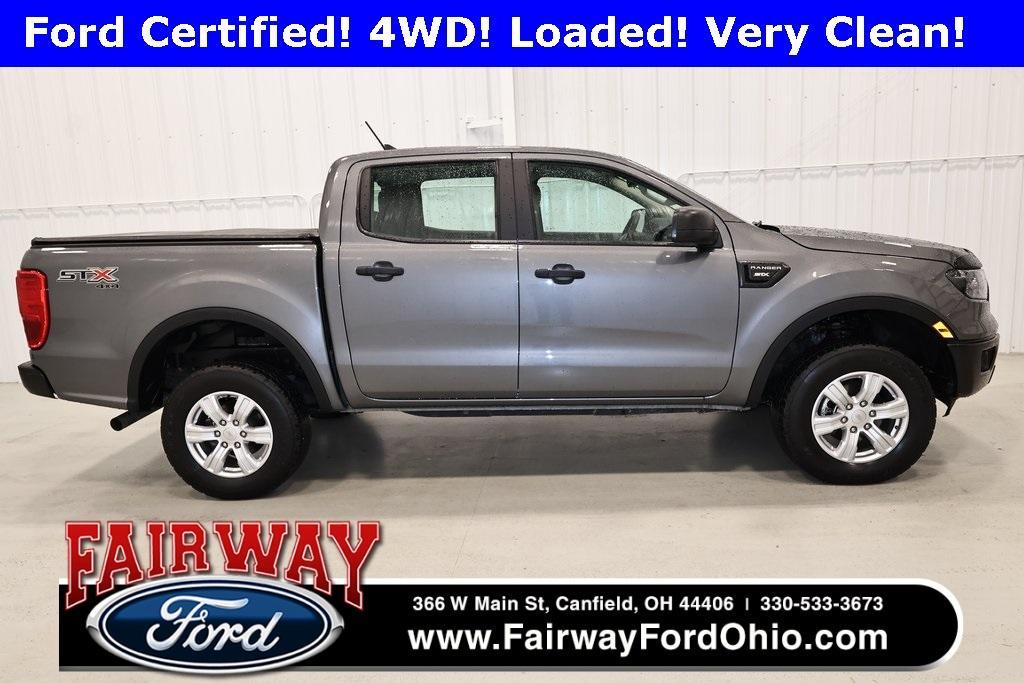 used 2022 Ford Ranger car, priced at $30,000