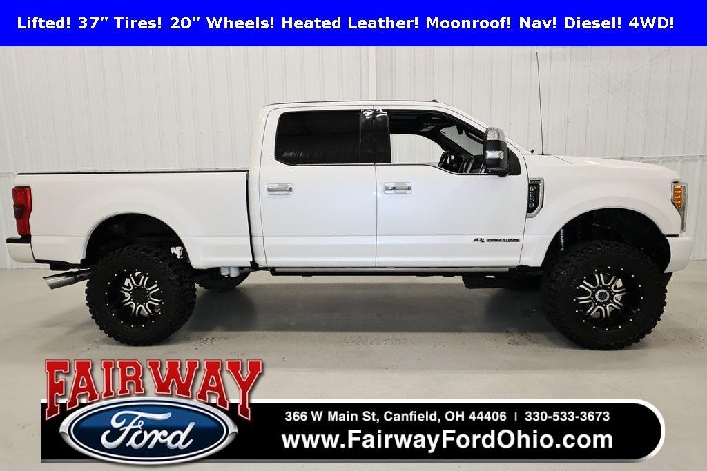 used 2017 Ford F-250 car, priced at $46,500