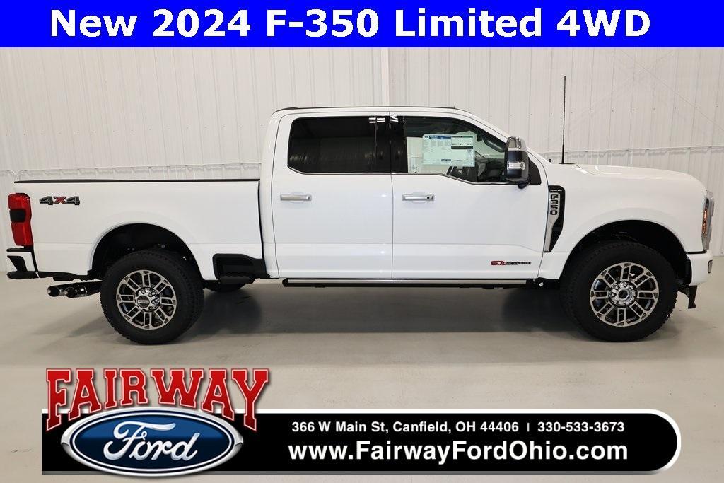 new 2024 Ford F-350 car, priced at $99,120