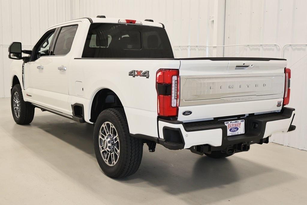 new 2024 Ford F-350 car, priced at $99,120