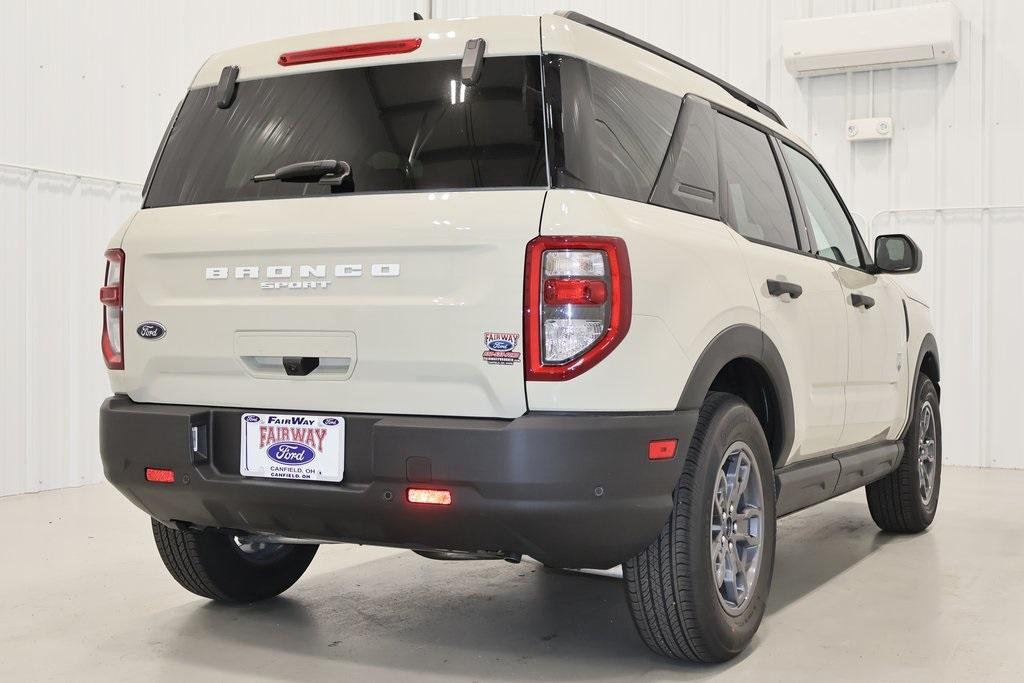 new 2024 Ford Bronco Sport car, priced at $33,123