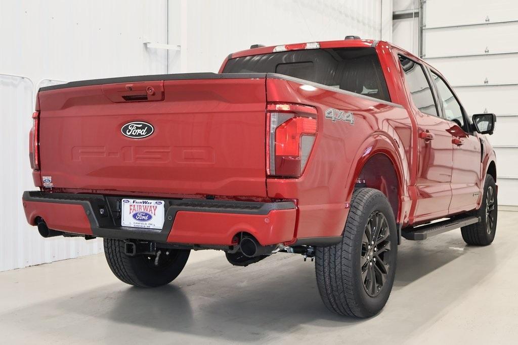 new 2024 Ford F-150 car, priced at $56,590