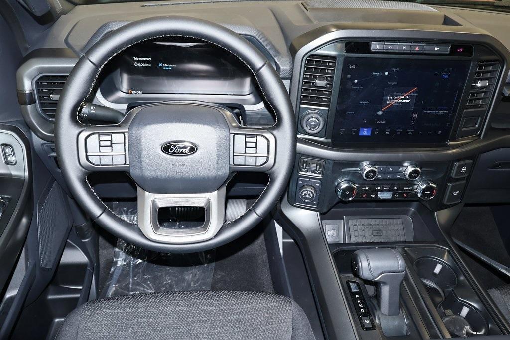 new 2024 Ford F-150 car, priced at $56,590