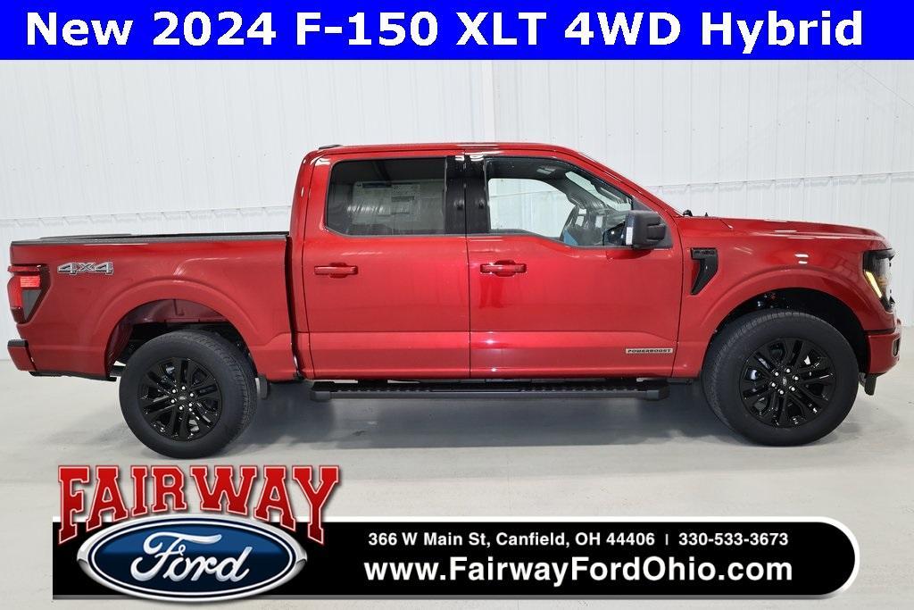 new 2024 Ford F-150 car, priced at $56,590