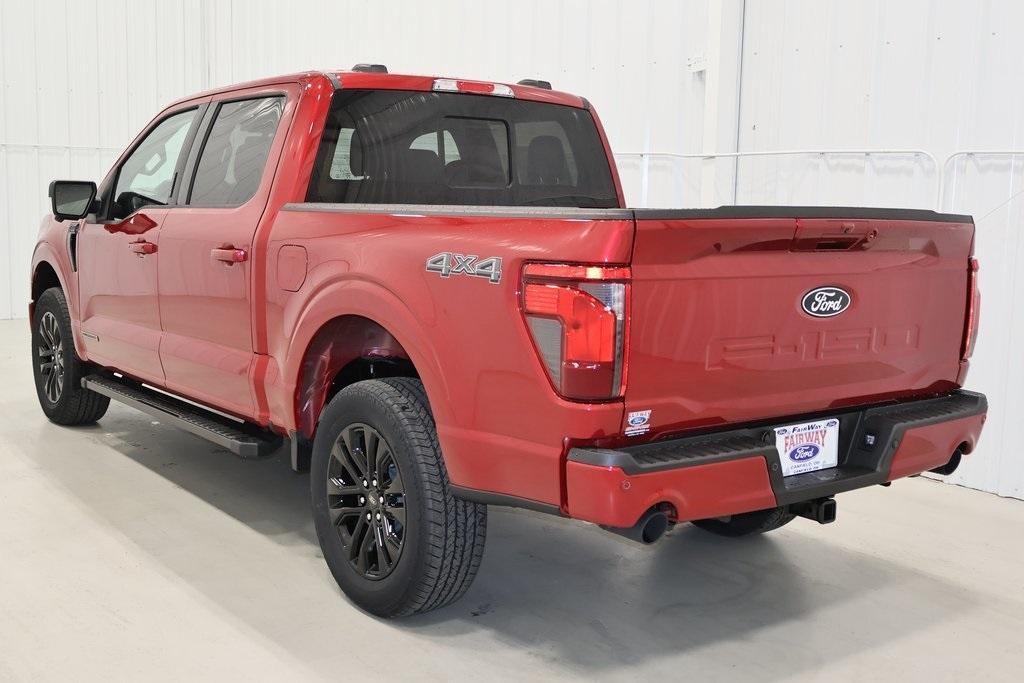 new 2024 Ford F-150 car, priced at $56,590