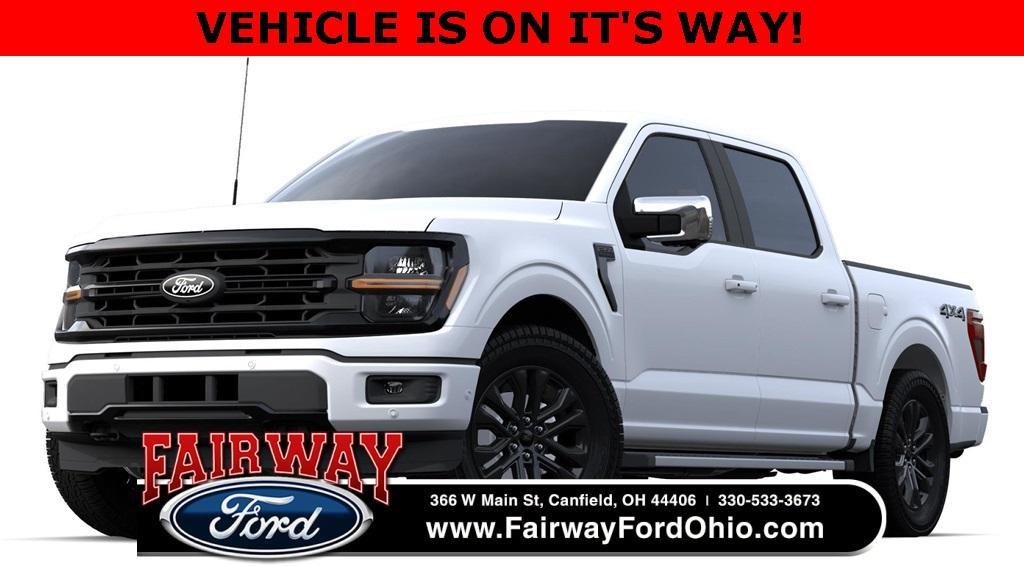 new 2024 Ford F-150 car, priced at $62,725