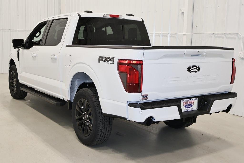 new 2024 Ford F-150 car, priced at $62,725