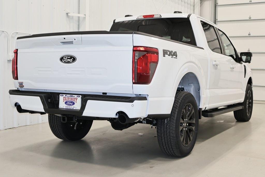 new 2024 Ford F-150 car, priced at $62,725