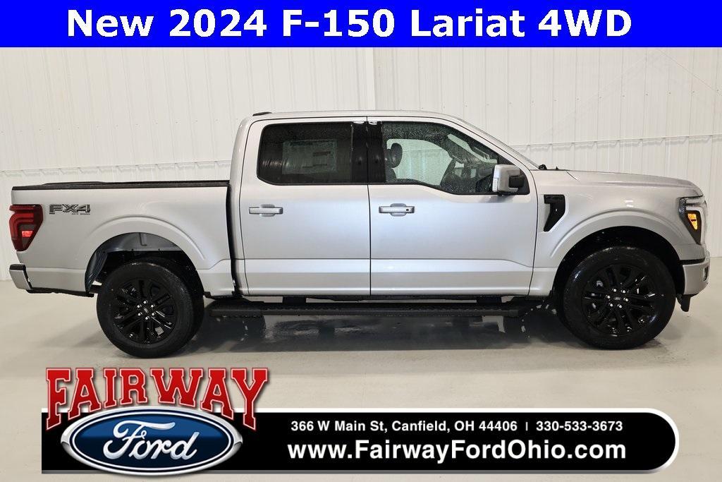 new 2024 Ford F-150 car, priced at $72,730