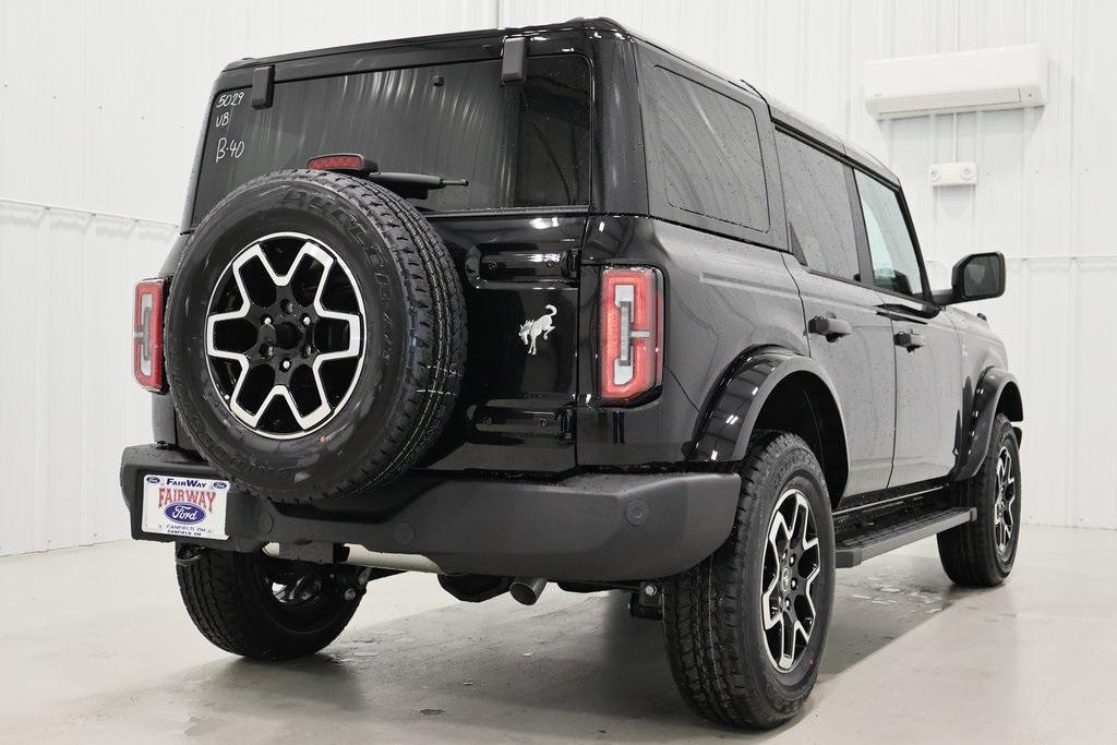 new 2024 Ford Bronco car, priced at $48,785