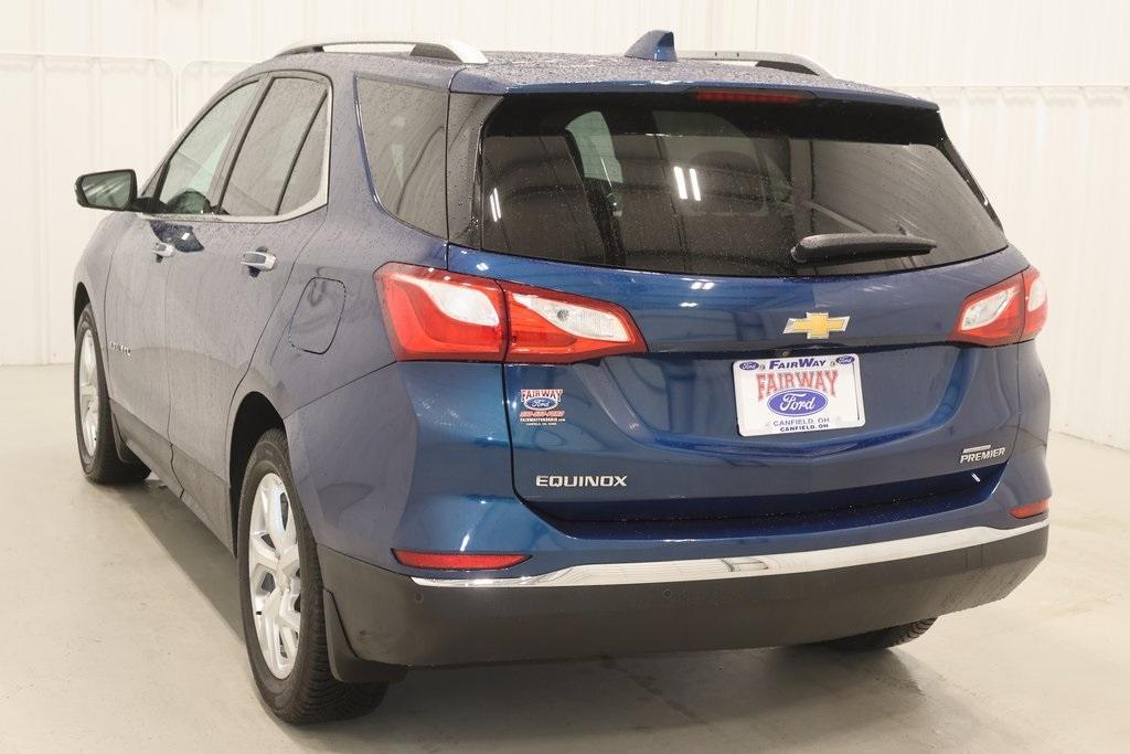 used 2021 Chevrolet Equinox car, priced at $22,000