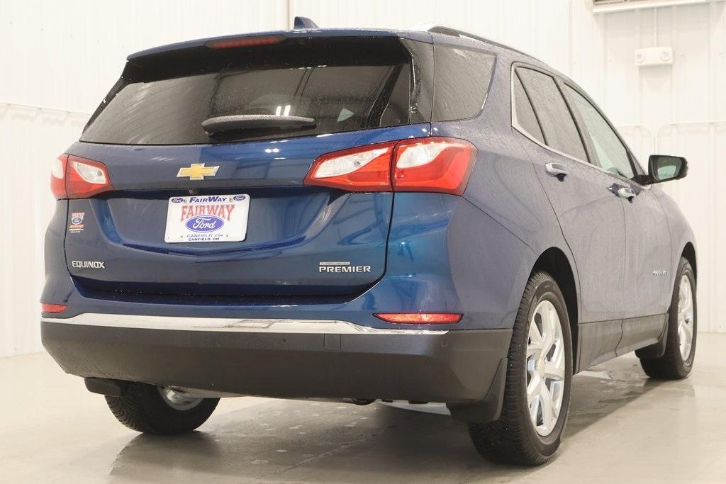 used 2021 Chevrolet Equinox car, priced at $22,000