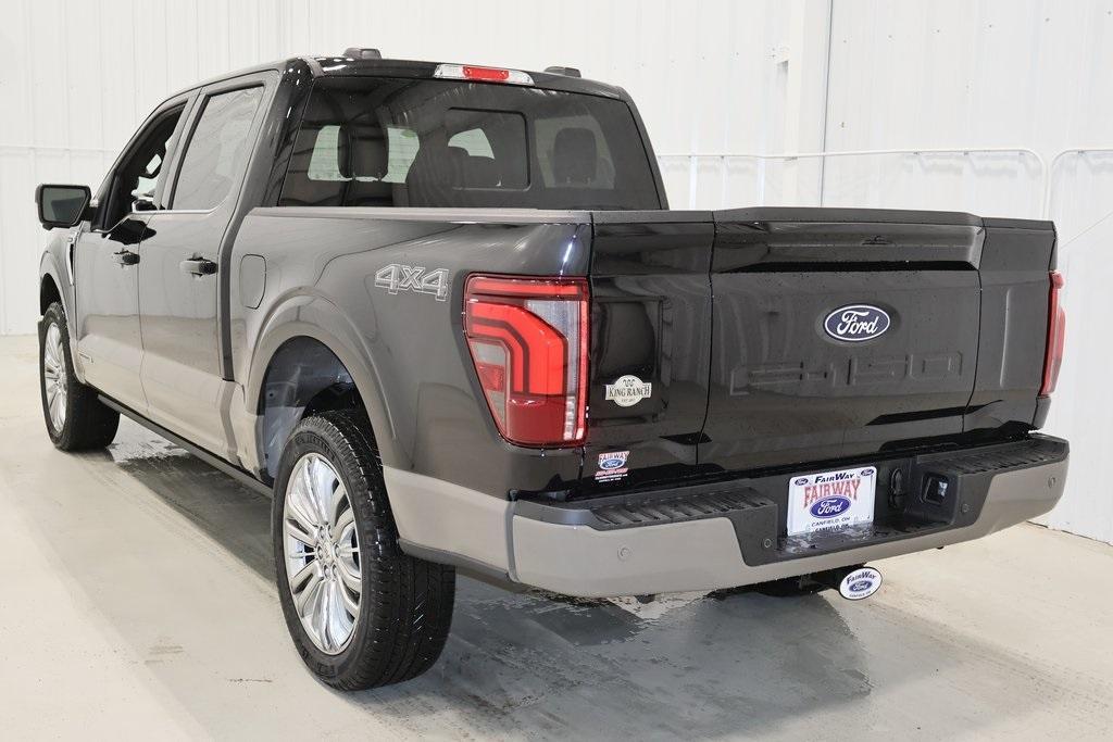 new 2025 Ford F-150 car, priced at $76,550