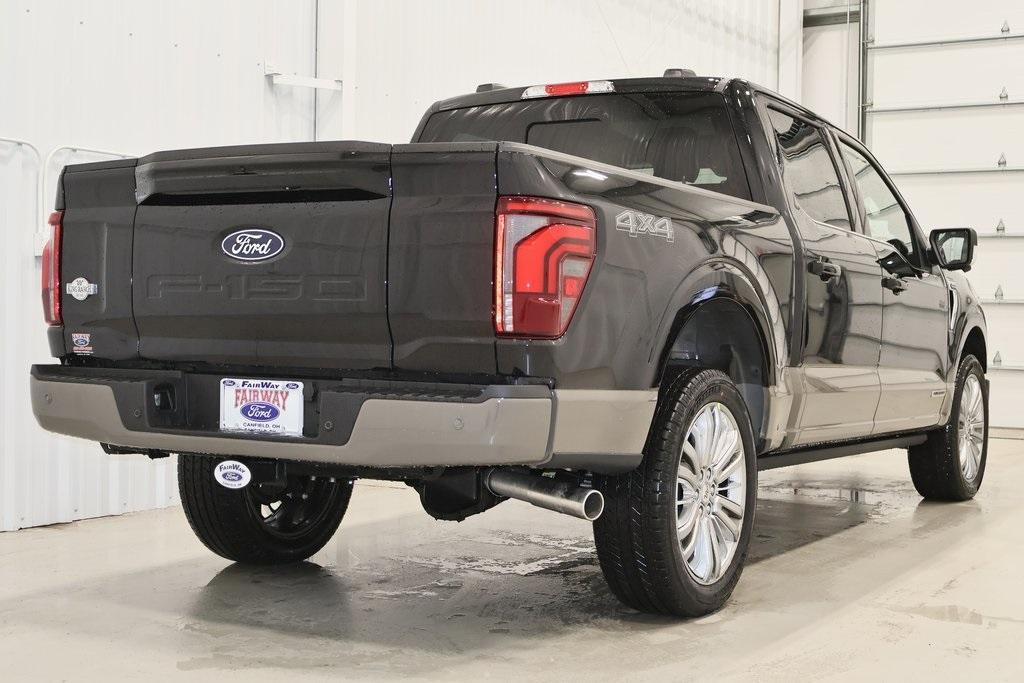 new 2025 Ford F-150 car, priced at $76,550