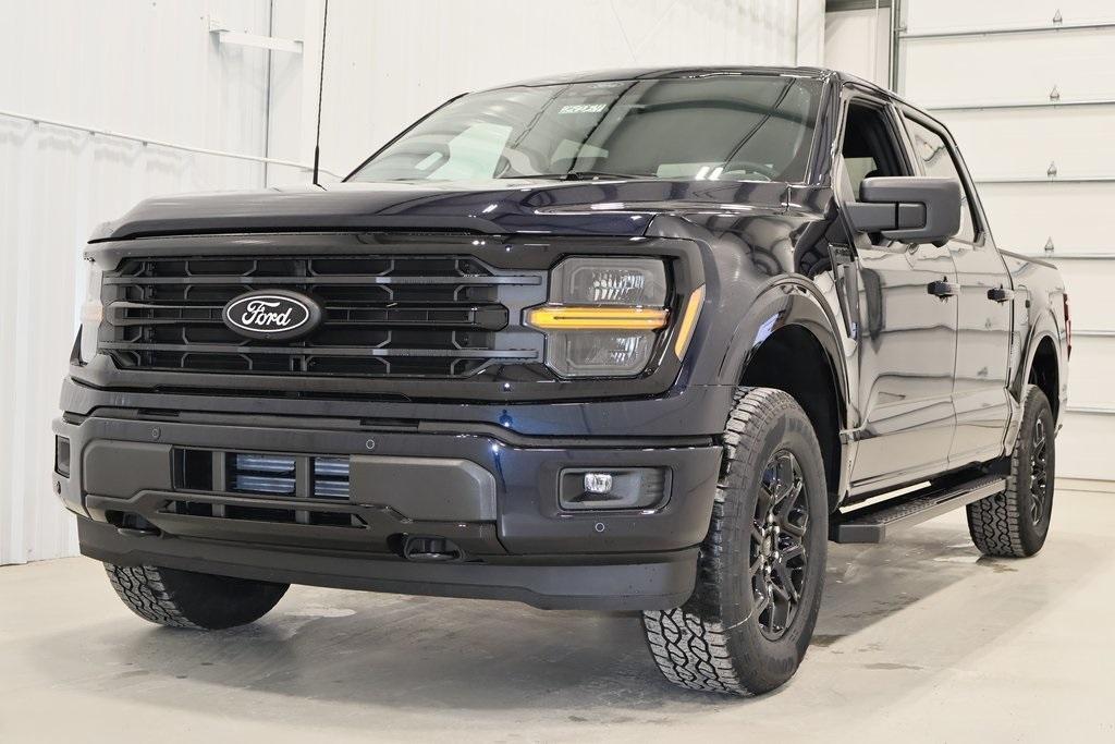 new 2025 Ford F-150 car, priced at $58,260