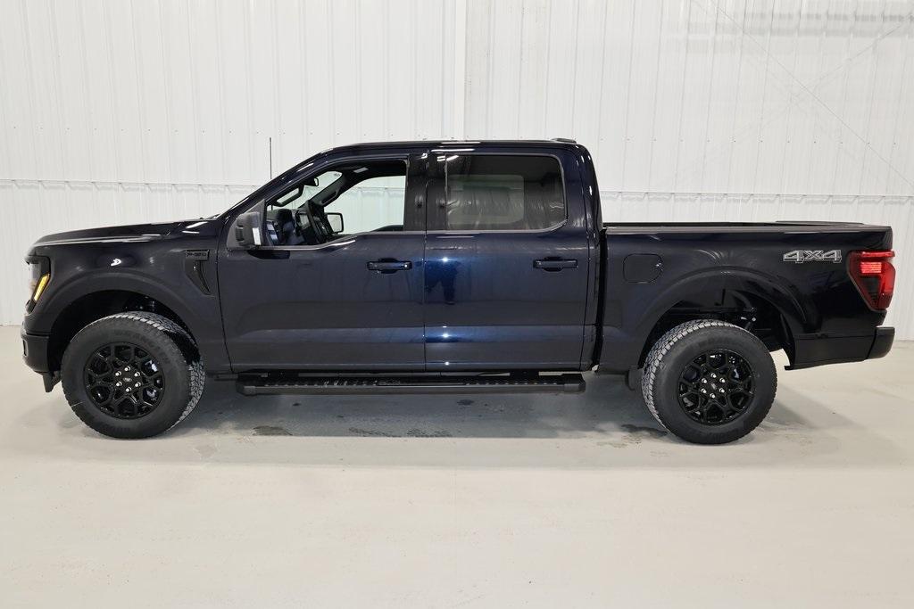 new 2025 Ford F-150 car, priced at $58,260