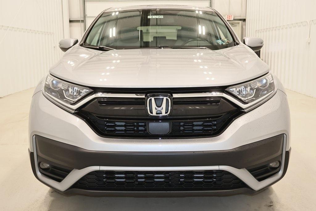 used 2021 Honda CR-V car, priced at $27,500