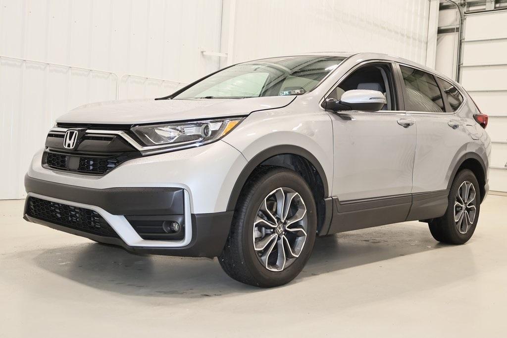 used 2021 Honda CR-V car, priced at $27,500