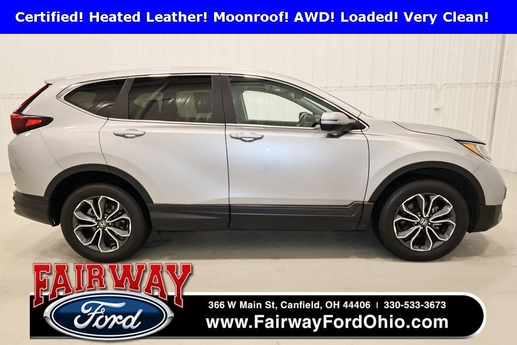 used 2021 Honda CR-V car, priced at $27,500