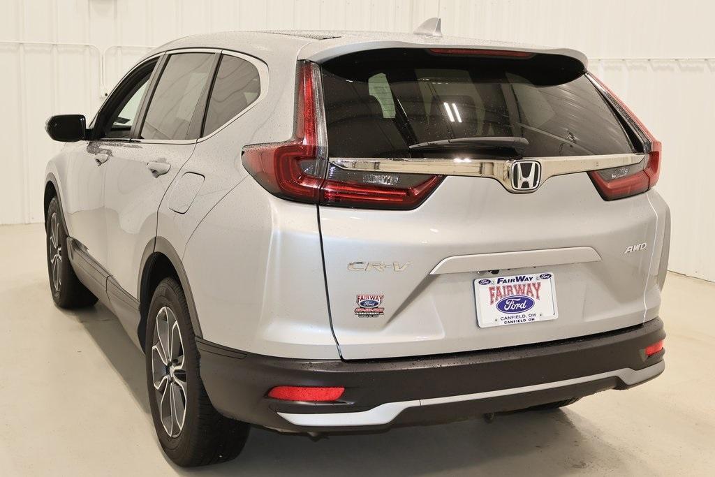 used 2021 Honda CR-V car, priced at $27,500