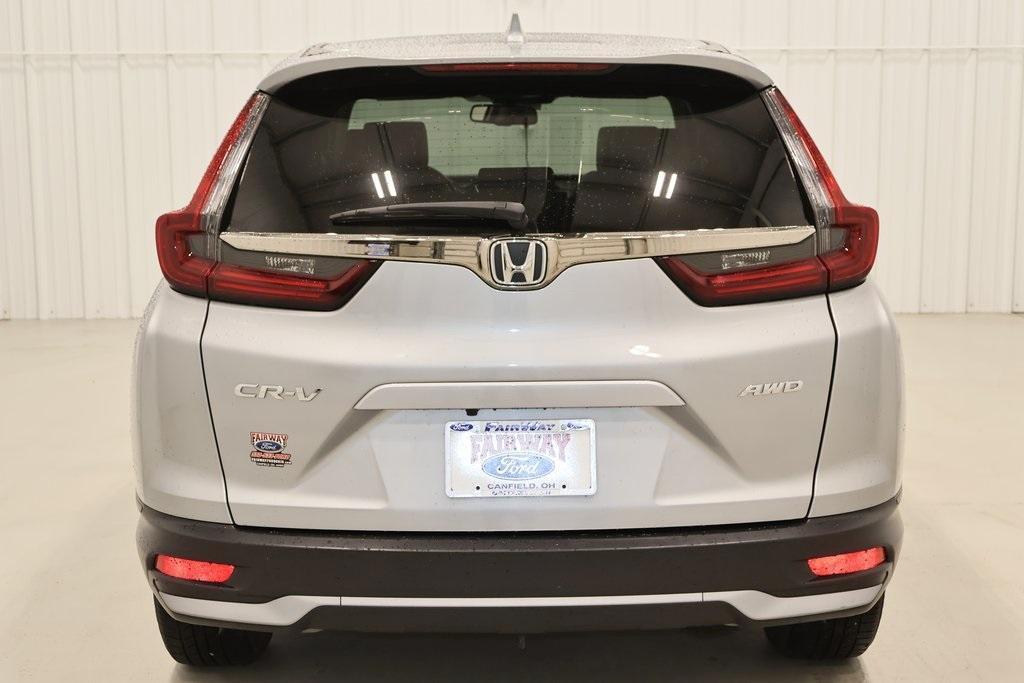 used 2021 Honda CR-V car, priced at $27,500