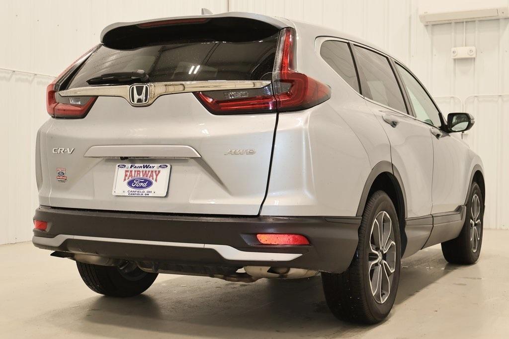 used 2021 Honda CR-V car, priced at $27,500