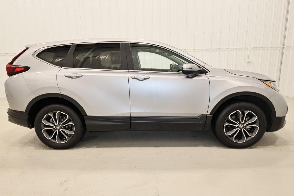 used 2021 Honda CR-V car, priced at $27,500