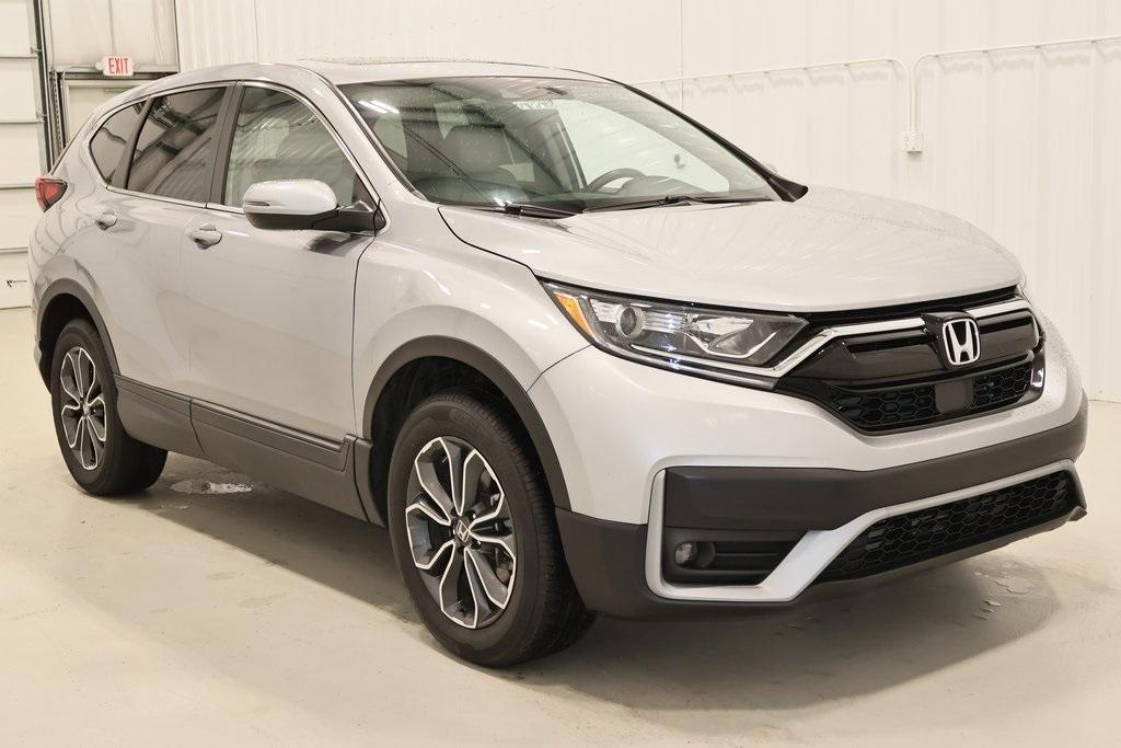 used 2021 Honda CR-V car, priced at $27,500