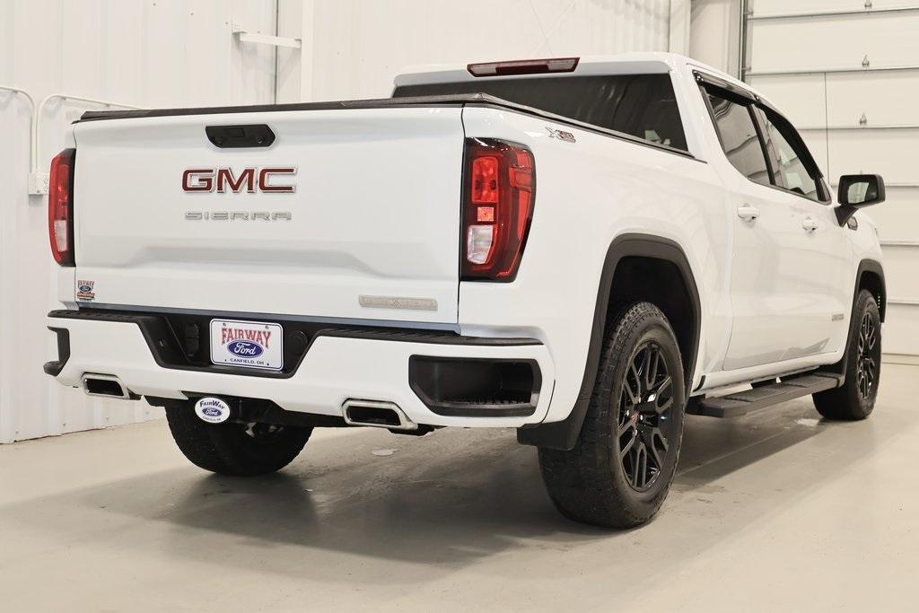 used 2024 GMC Sierra 1500 car, priced at $53,500