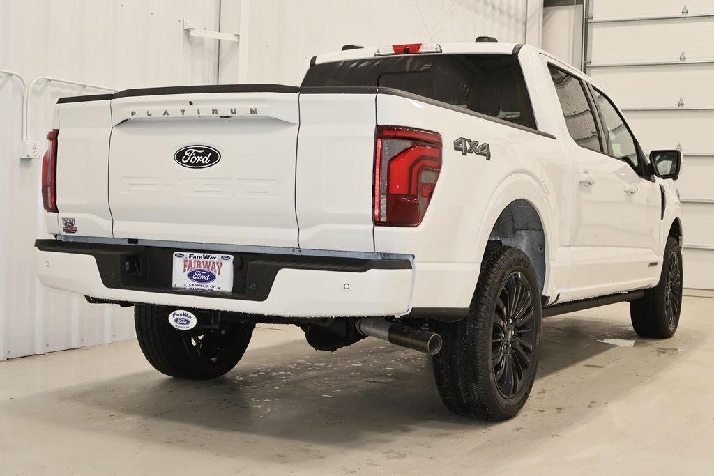 new 2025 Ford F-150 car, priced at $83,860