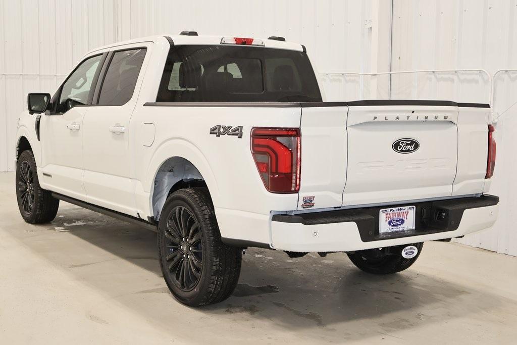 new 2025 Ford F-150 car, priced at $83,860