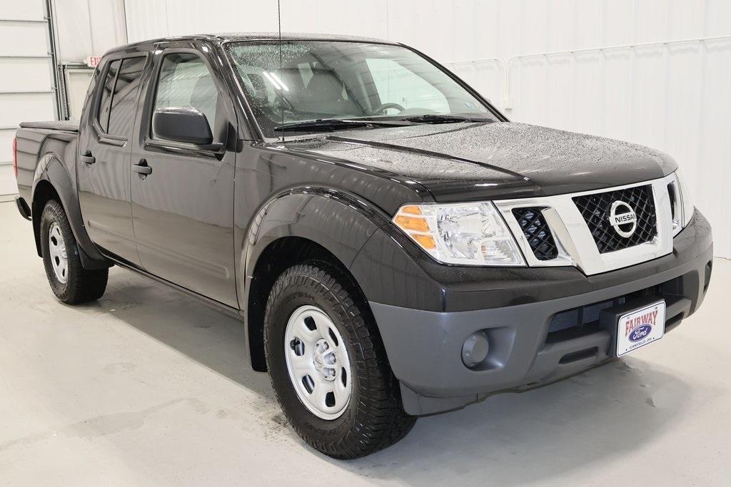 used 2020 Nissan Frontier car, priced at $22,500