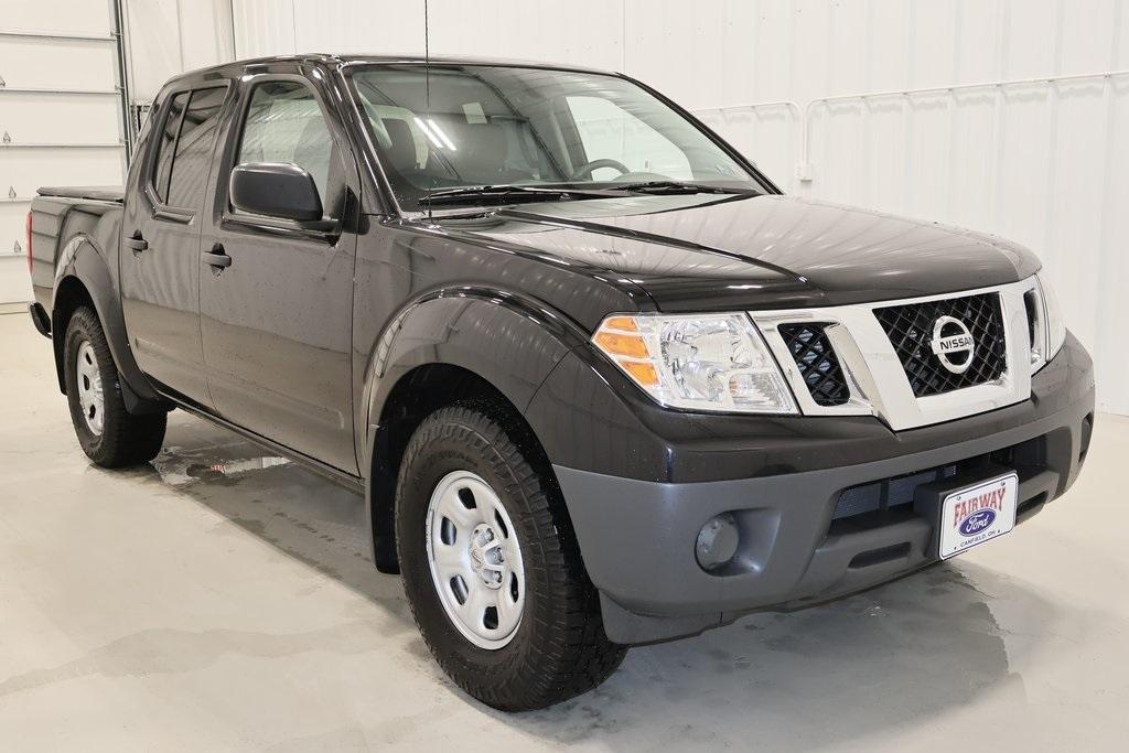 used 2020 Nissan Frontier car, priced at $22,000