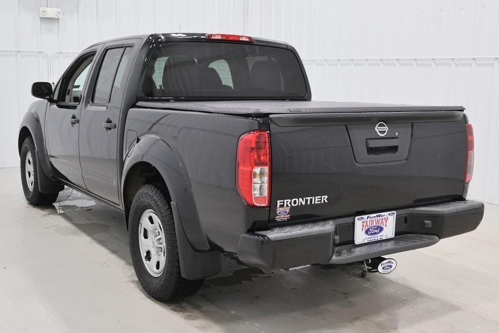 used 2020 Nissan Frontier car, priced at $22,000