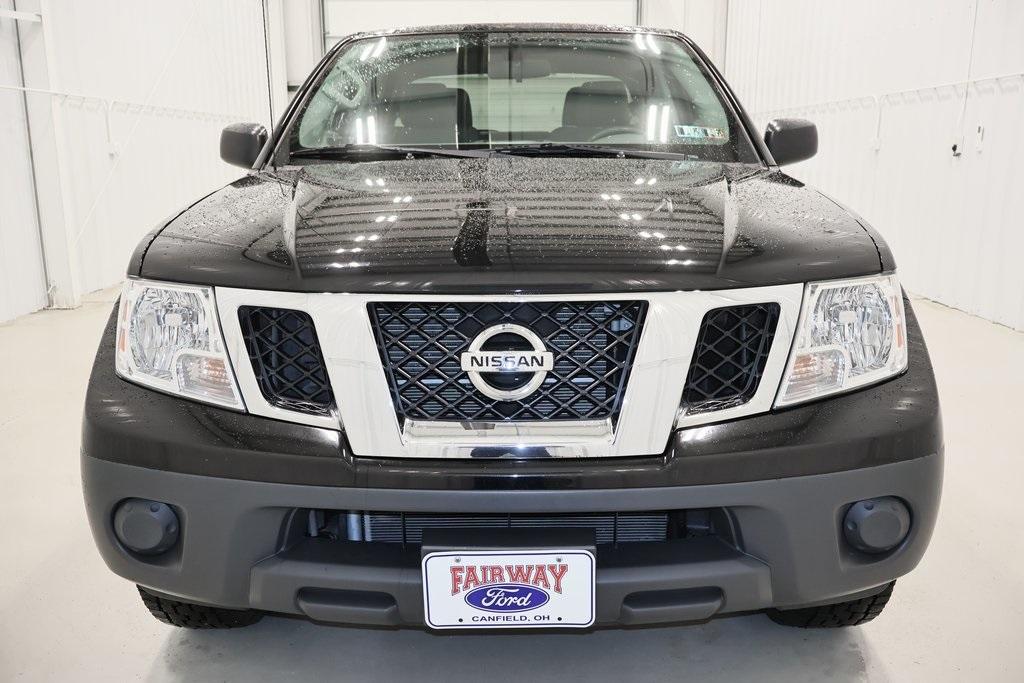 used 2020 Nissan Frontier car, priced at $22,500