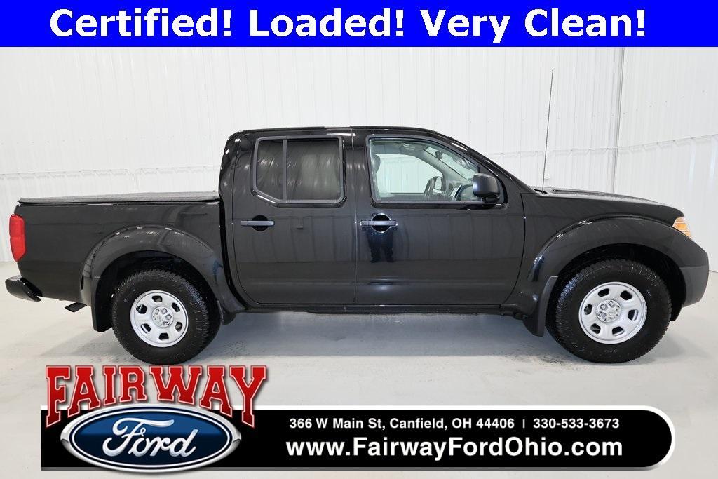 used 2020 Nissan Frontier car, priced at $22,500