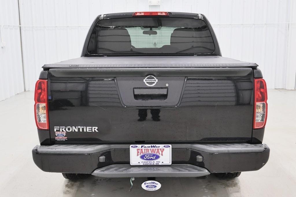 used 2020 Nissan Frontier car, priced at $22,000