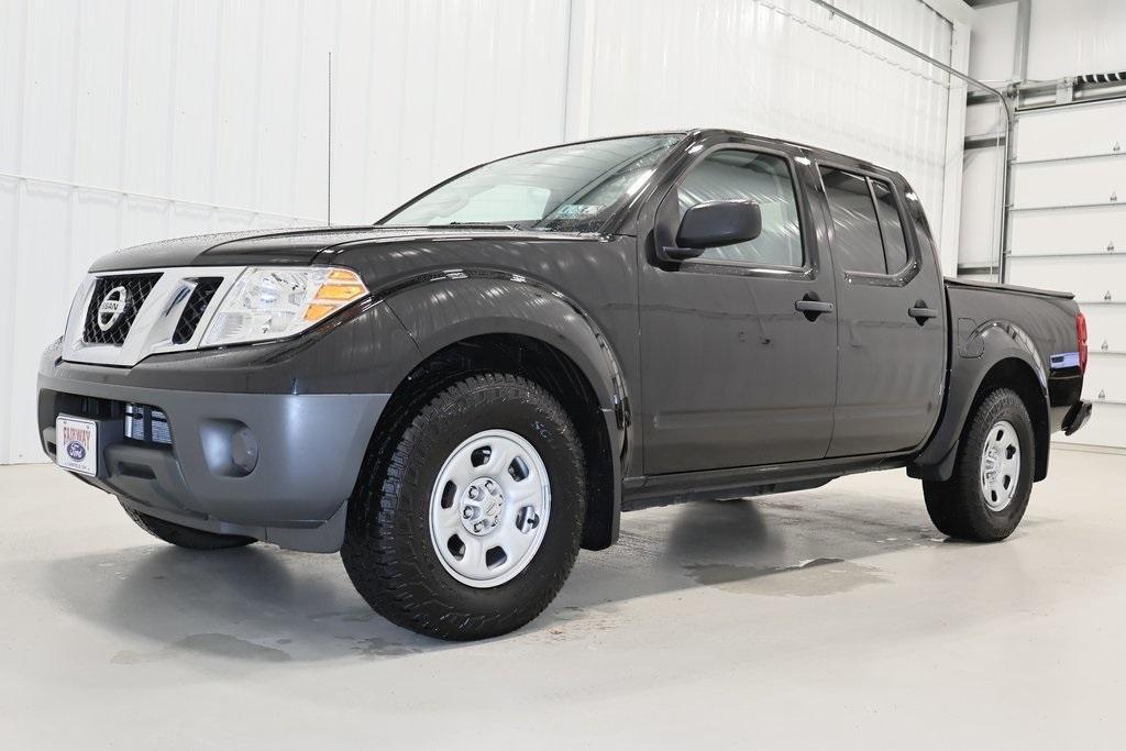 used 2020 Nissan Frontier car, priced at $22,500