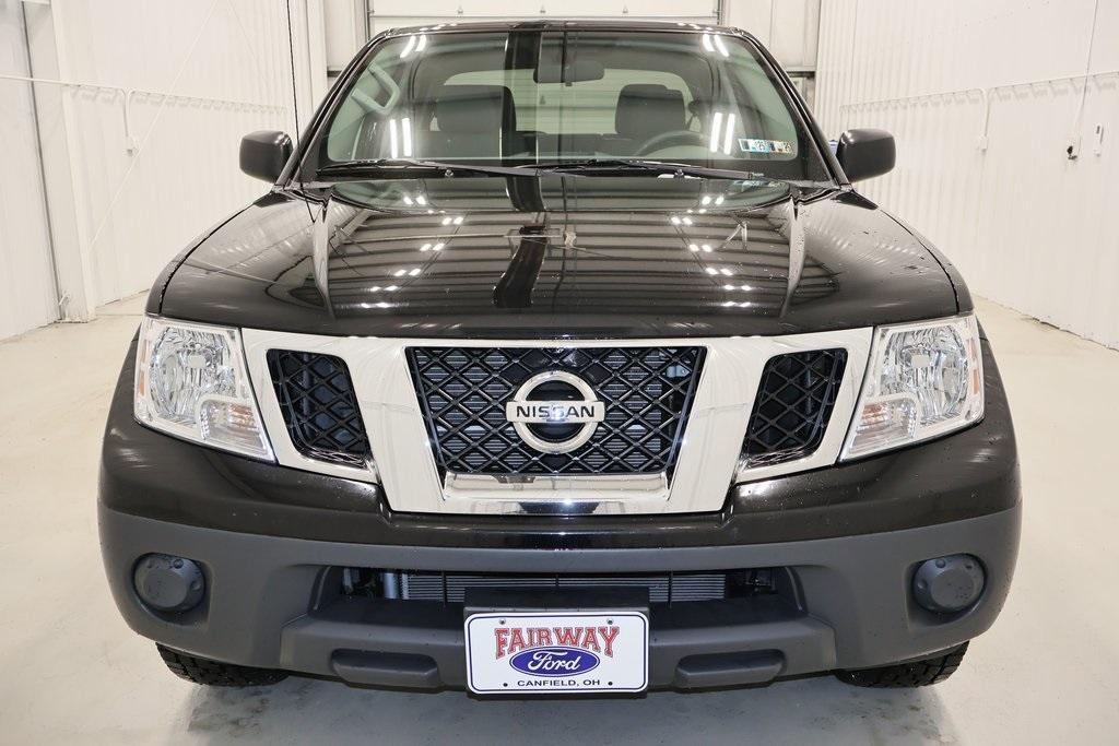 used 2020 Nissan Frontier car, priced at $22,000