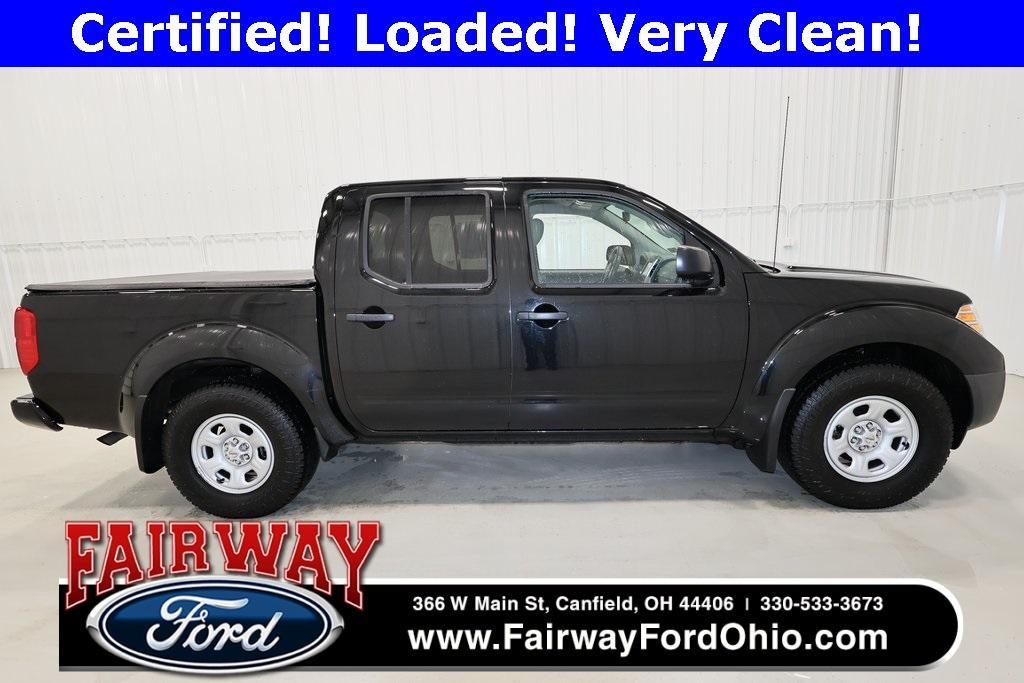 used 2020 Nissan Frontier car, priced at $22,000