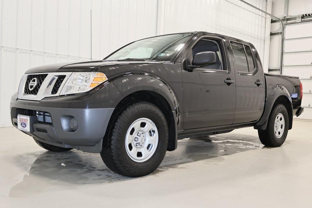 used 2020 Nissan Frontier car, priced at $22,000