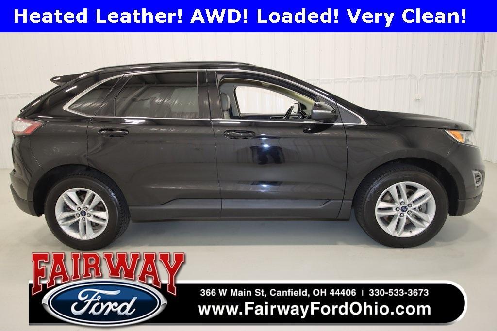 used 2017 Ford Edge car, priced at $13,500