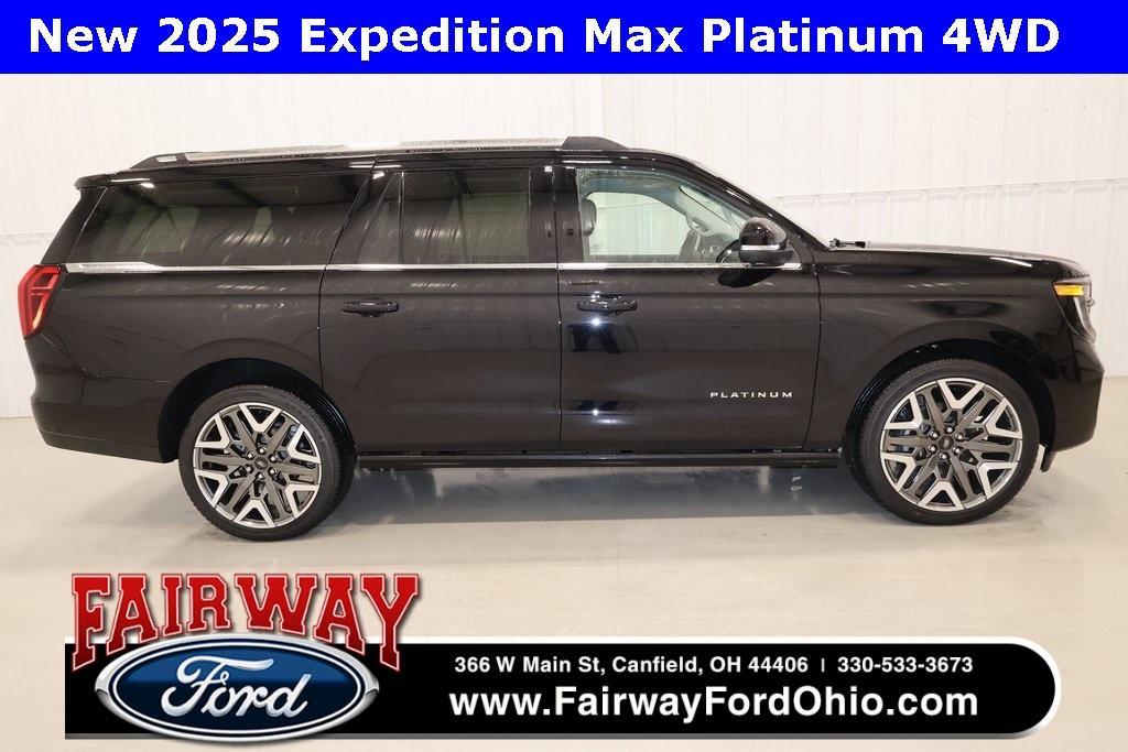 new 2025 Ford Expedition Max car, priced at $91,110