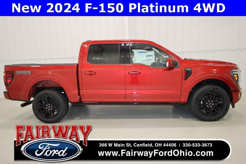 new 2024 Ford F-150 car, priced at $80,770