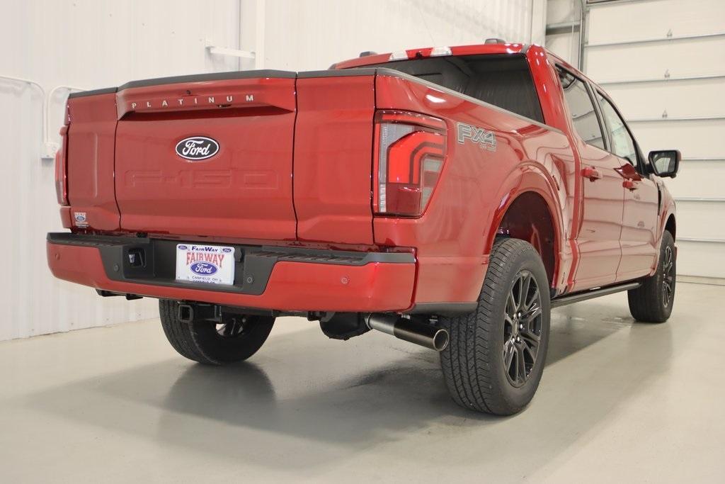 new 2024 Ford F-150 car, priced at $80,770